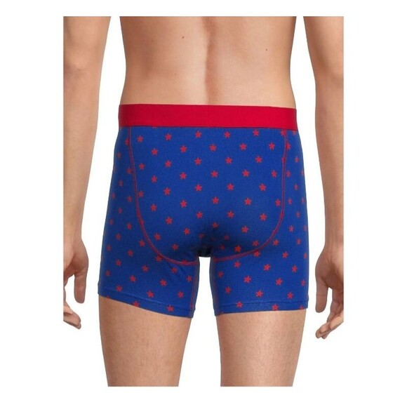 No Boundaries Mens Tag-Free All-Seasons 4-Pk Printed Boxer Briefs  Size 3XL  NWT - Picture 5 of 8